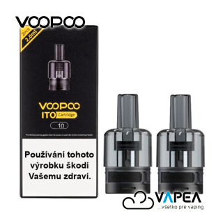VOOPOO ITO cartridge 1ohm 2ml 2pack