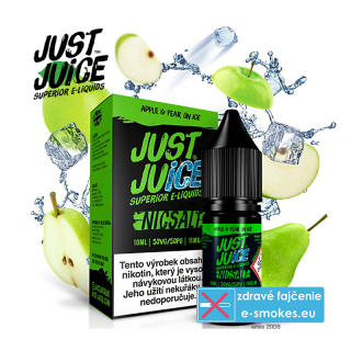 Just Juice Apple&Pear On Ice Salt 10 ml 20 mg