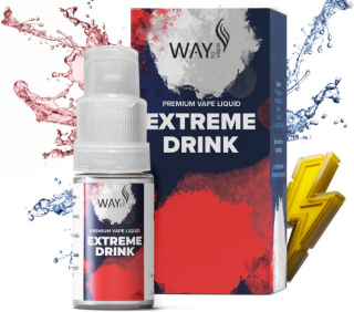 WAY to Vape e-liquid Extreme Drink 10ml-0mg