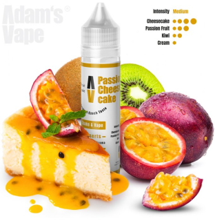 Adam´s Vape Shake and Vape Passion Cheesecake 12ml