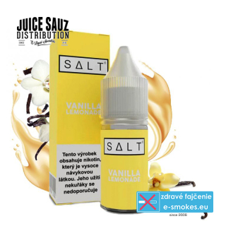Juice Sauz e-liquid SALT Vanilla Lemonade 10ml - 20mg