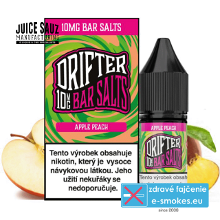 e-liquid Drifter Bar Salts Apple Peach 10ml - 10mg