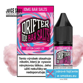 e-liquid Drifter Bar Salts Cotton Candy Ice 10ml - 10mg