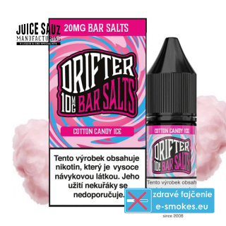 e-liquid Drifter Bar Salts Cotton Candy Ice 10ml - 20mg