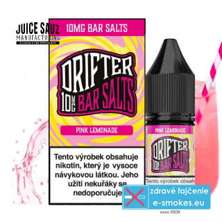 e-liquid Drifter Bar Salts Pink Lemonade 10ml - 10mg