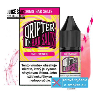 e-liquid Drifter Bar Salts Pink Lemonade 10ml - 20mg