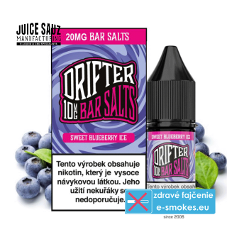 e-liquid Drifter Bar Salts Sweet Blueberry Ice 10ml - 20mg
