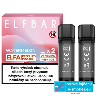 Elf Bar ELFA Pods cartridge 2Pack Watermelon 20mg 