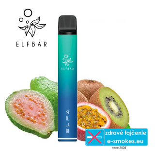 Elf Bar ELFA elektronická cigareta 500mAh Kiwi Passion Fruit Guava 20mg