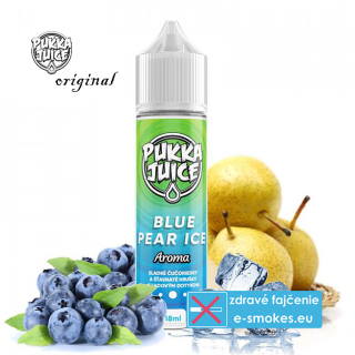 Pukka Juice Shake & Vape Blue Pear Ice 18ml