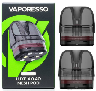 Vaporesso Luxe X Mesh Pod cartridge 0,4ohm 5ml 2Pack 