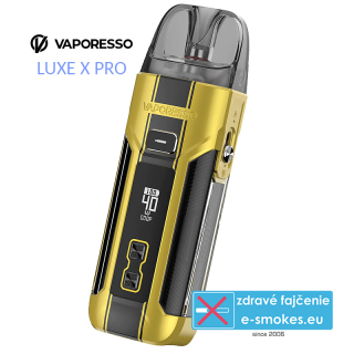 Vaporesso LUXE X PRO elektronická cigareta 1500mAh Dazzling Yellow