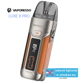 Vaporesso LUXE X PRO elektronická cigareta 1500mAh Ultra Orange