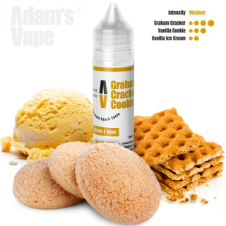 Adam´s Vape Shake and Vape Graham Cracker Cookie 12ml