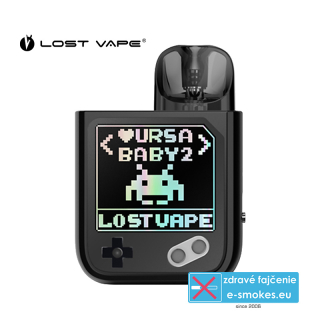 Lost Vape Ursa Baby 2 Pod elektronická cigareta 900mAh Joy Black x Pixel Role