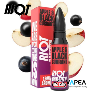 Riot BAR EDTN Shake & Vape 10ml Apple & Blackcurrant