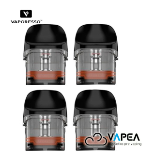 Vaporesso Luxe Q cartridge 0,6 ohm 2ml 4pack