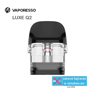 Vaporesso Luxe Q Mesh Pod cartridge 1ohm 2ml