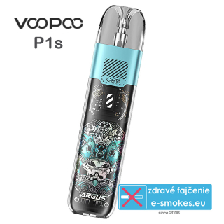VOOPOO ARGUS P1S POD elektronická cigareta 800mAh Creed Cyan 1 ks