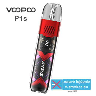 VOOPOO ARGUS P1S POD elektronická cigareta 800mAh Cyber Red 1 ks