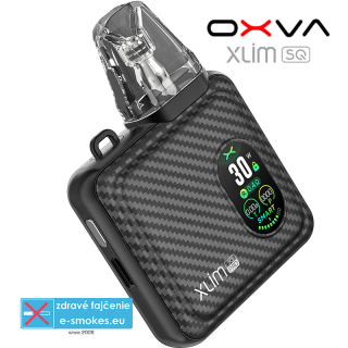 OXVA Xlim SQ Pro 1200mAh Black Carbon 1ks 