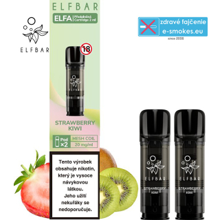 Elf Bar ELFA Pods cartridge 2Pack Strawberry Kiwi 20mg