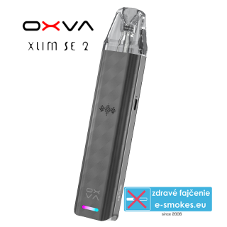 OXVA Xlim SE 2 Pod elektronická cigareta 1000mAh Black 1ks