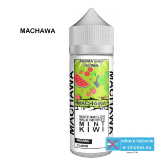 MACHAWA aróma Shake & Vape Watermelon, Wild Berries, Kiwi a Mint 15ml