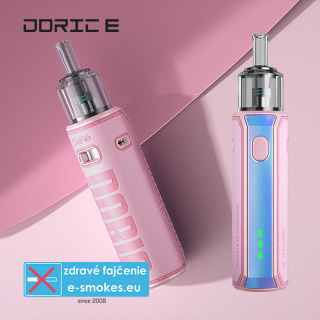 VOOPOO DORIC E Pod elektronická cigareta 1500mAh Pink 1ks