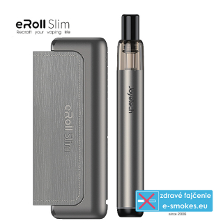 Joyetech eRoll Slim PCC BOX 1500mAh Gunmetal Grey 1ks