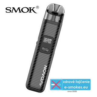 Smoktech NOVO Pro 1300mAh Black Carbon Fiber 1ks