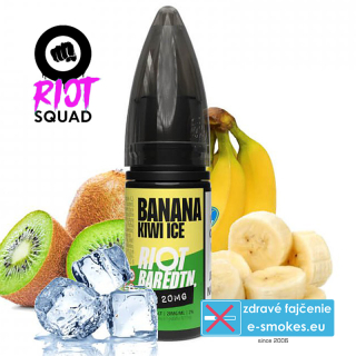 Riot Labs BAR EDTN Salt Banana Kiwi 10 ml 20 mg 
