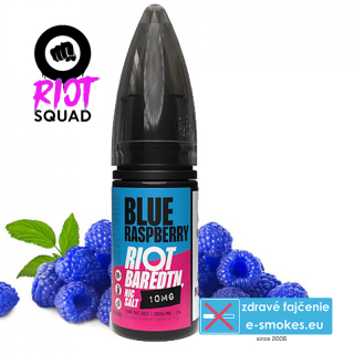 Riot Labs BAR EDTN Salt Blue Raspberry 10 ml 10 mg 