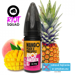 Riot Labs BAR EDTN Salt Mango Peach Pineapple 10 ml 10 mg 
