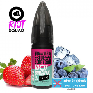 Riot Labs BAR EDTN Salt Strawberry Blueberry Ice 10 ml 10 mg 
