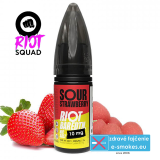 Riot Labs BAR EDTN Salt Sour Strawberry 10 ml 10 mg 