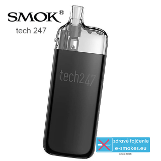 Smoktech Tech247 Pod 1800mAh Black