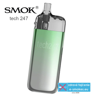 Smoktech Tech247 Pod 1800mAh Green Gradient