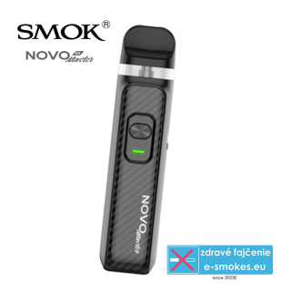 Smoktech NOVO MASTER 1000mAh Black Carbon Fiber 1ks