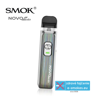Smoktech NOVO MASTER 1000mAh Silver Laser 1ks