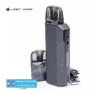 Lost Vape Thelema Elite 40 Pod 1400mAh Black Carbon