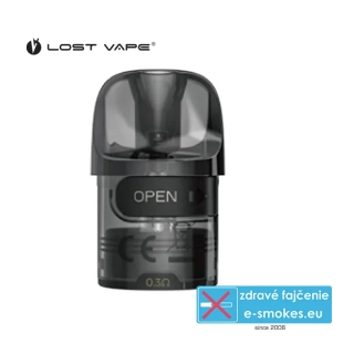 Lost Vape E Plus cartridge 0,3 ohm 3ml 