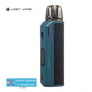Lost Vape Thelema Elite 40 Pod 1400mAh Blue Carbon