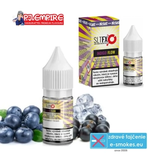Liquid PJ Empire Nic SALT Indigo Flow 10ml - 18mg 