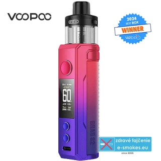 VOOPOO Drag S2 POD MOD 60W 2500 mAh Modern Red 1 ks
