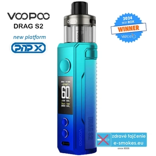 VOOPOO Drag S2 POD MOD 60W 2500 mAh Sky Blue 1 ks