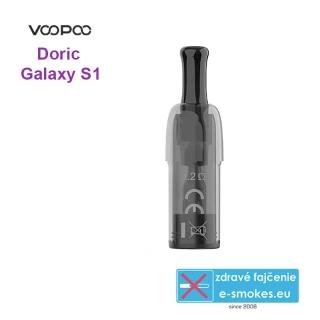 VOOPOO DORIC Galaxy cartridge 1,2 ohm 2ml