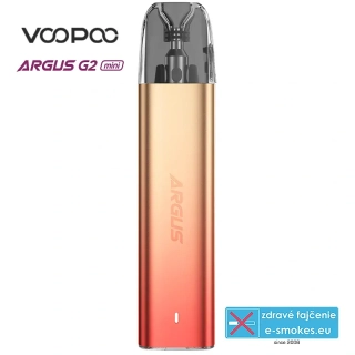 VOOPOO ARGUS G2 Mini elektronická cigareta 1200mAh Sunset Orange 1ks 
