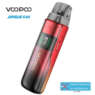 VOOPOO ARGUS E40 elektronická cigareta 1800mAh Modern Red 1ks 