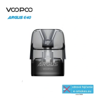 VOOPOO ARGUS E40 cartridge 0,3 ohm 4,5 ml 